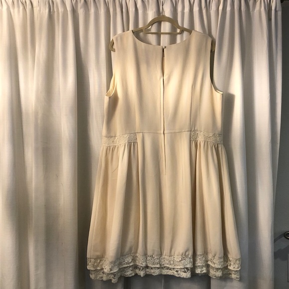 ModCloth Myrtlewood of CA dress - ivory/cream - Picture 2 of 8